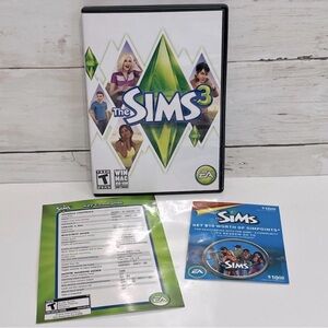 The Sims 3 DVD-ROM PC Game (Windows XP/Vista, Mac OS X 10.5.7) TESTED